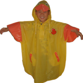 plastic raincoats
